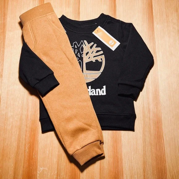 Timberland Toddler Boys Sweater Set - Picture 5 of 8